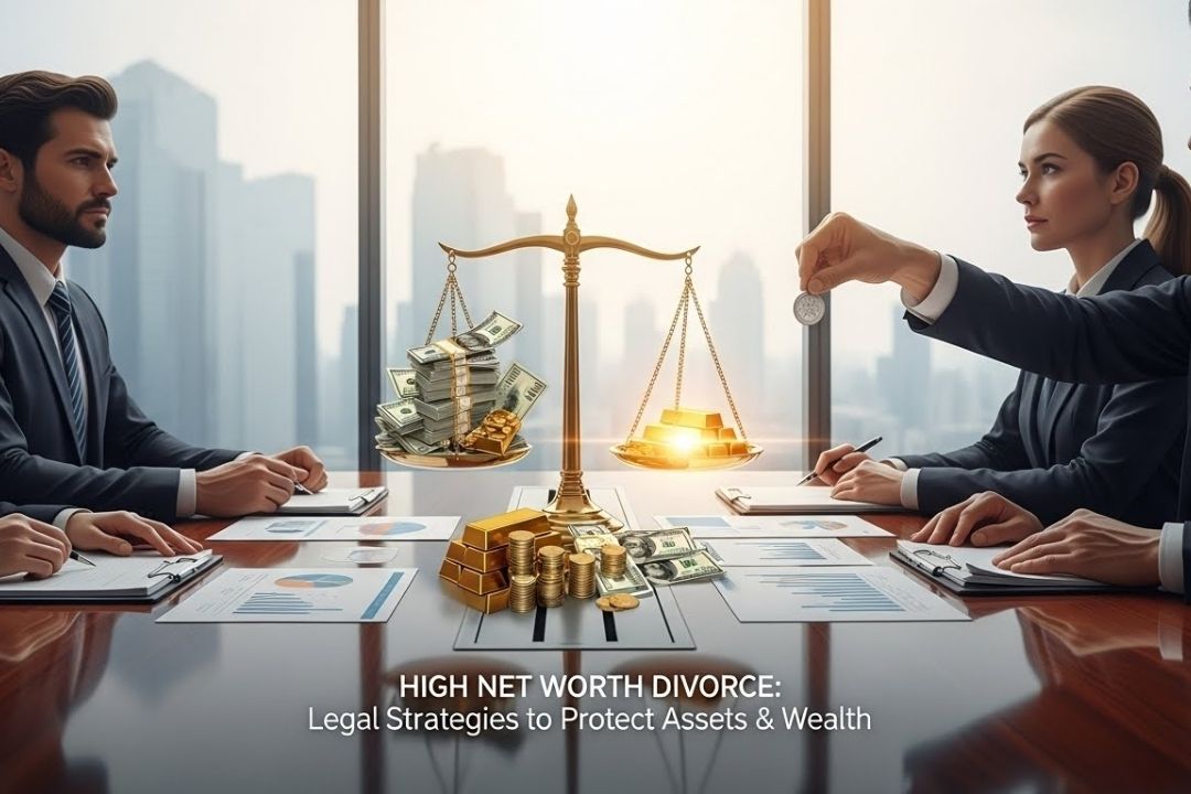 High Net Worth Divorce: Legal Strategies to Protect Assets Wealth