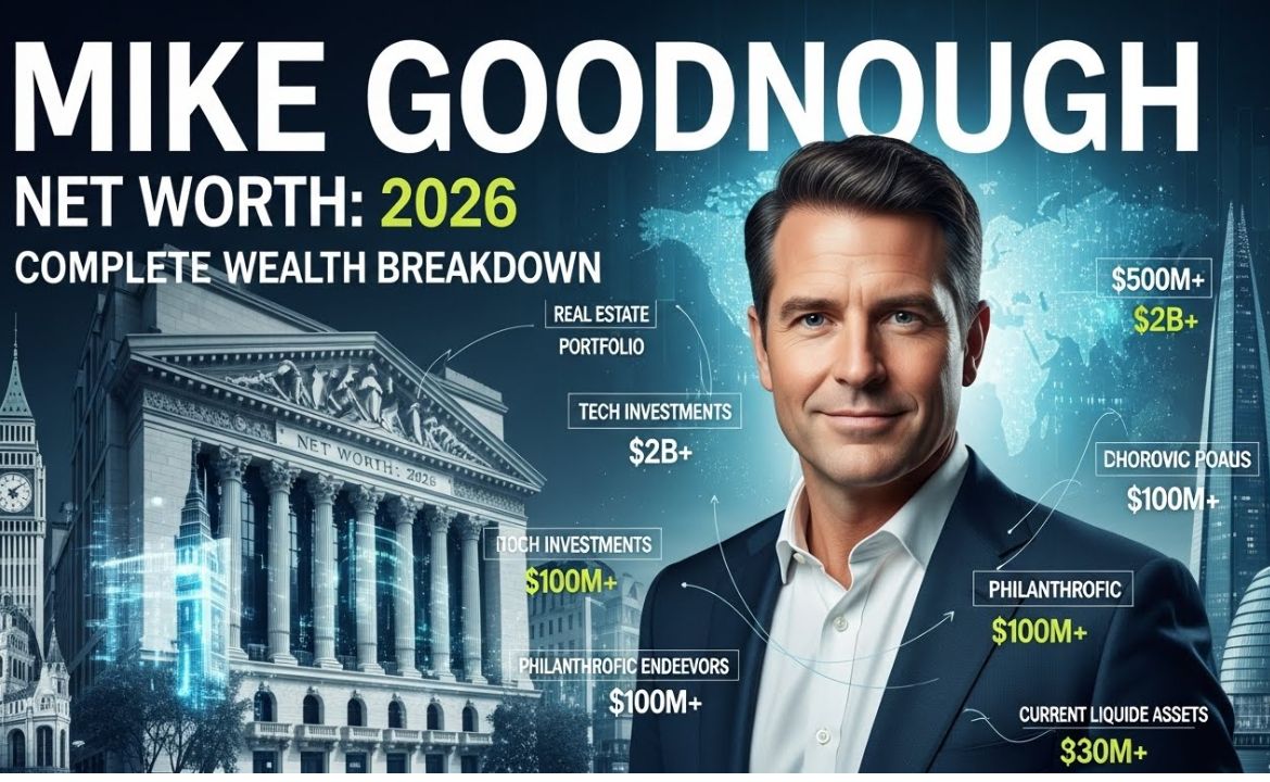 Mike Goodnough Net Worth: 2026 Complete Wealth Breakdown