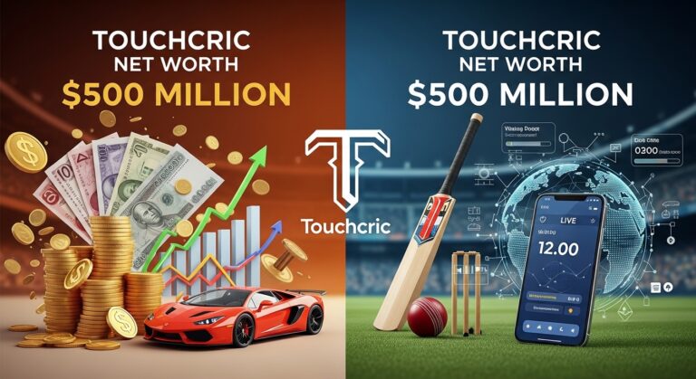 Touchcric Net Worth Traffic Income and Business Model Explained